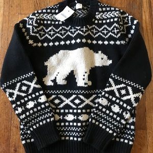 J Crew cozy, warm, cute wool sweater for boy (10)